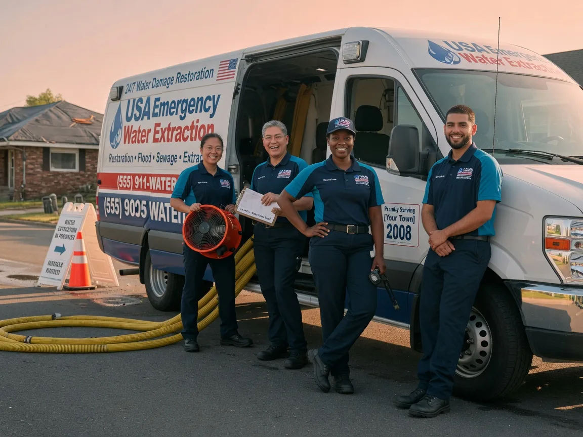 Emergency Water Removal company in Grover Hill, OH