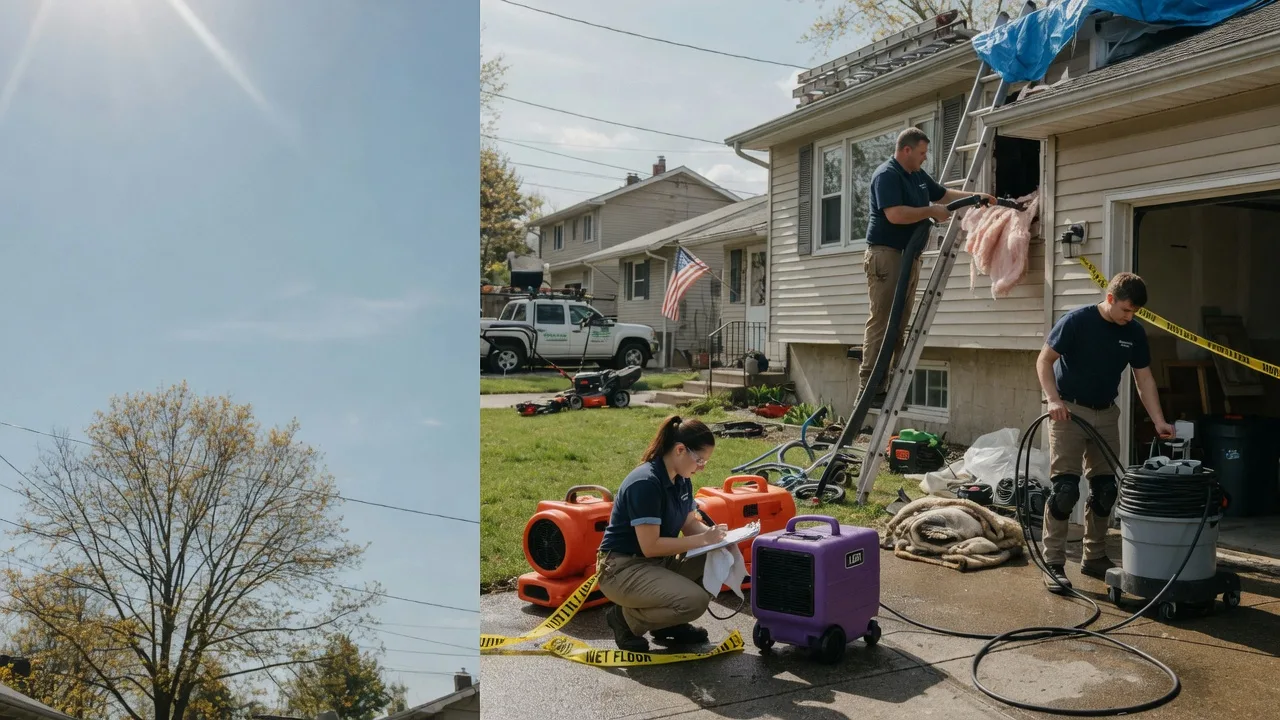 Emergency Water Removal in Grover Hill, OH near me